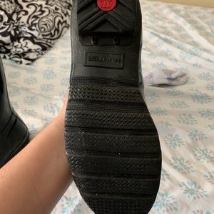 Hunter rain boots